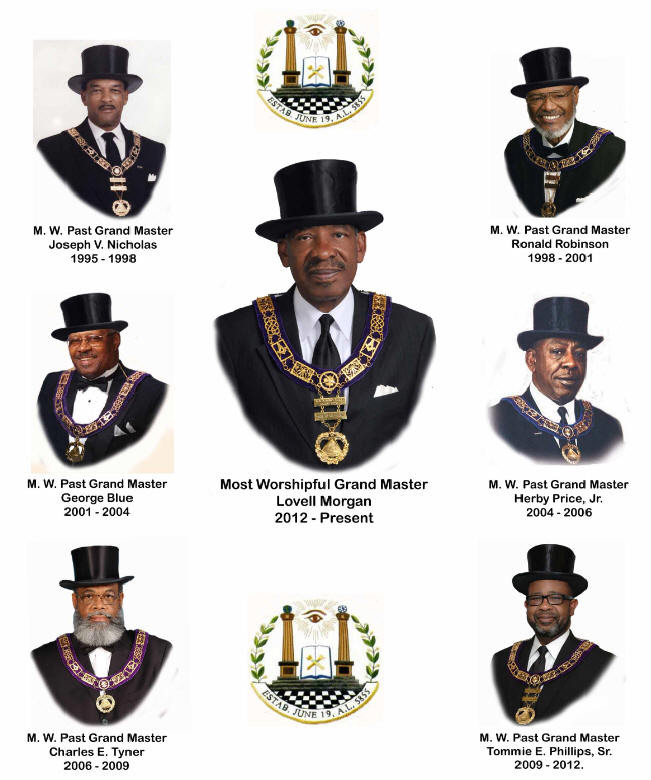 Past Grand Masters - Most Worshipful Prince Hall Grand Lodge